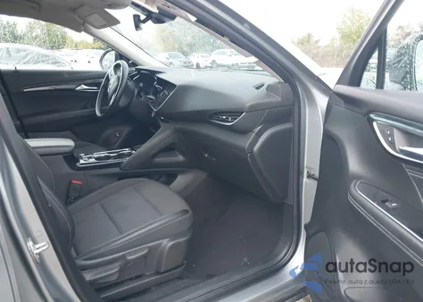 2023 Buick Envision Preferred Fwd from USA, damaged, VIN LRBAZLR48PD066251